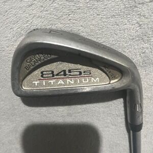 Tommy Armour 845s Titanium 4 Iron Cavity Balanced Tour Step 3 Steel Shaft